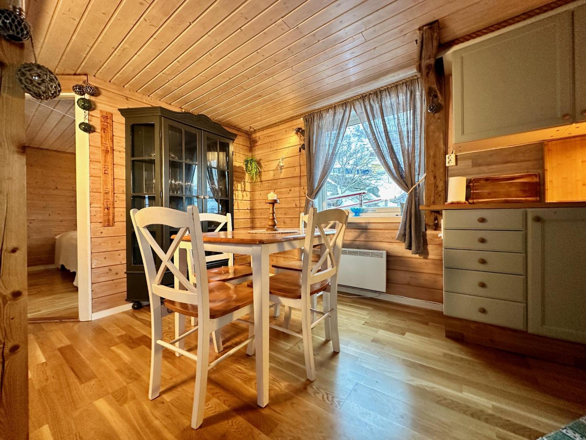 Lofoten Troll Point Bostad Екстер'єр фото