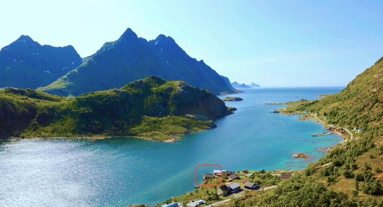 Lofoten Troll Point Bostad Екстер'єр фото