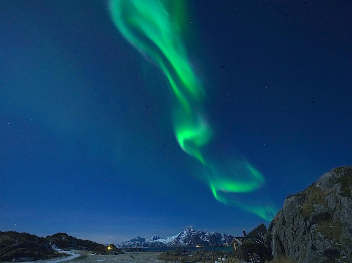 Lofoten Troll Point Bostad Екстер'єр фото