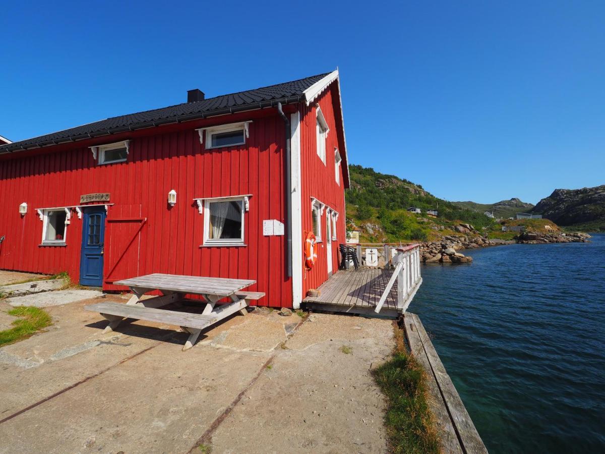 Lofoten Troll Point Bostad Екстер'єр фото