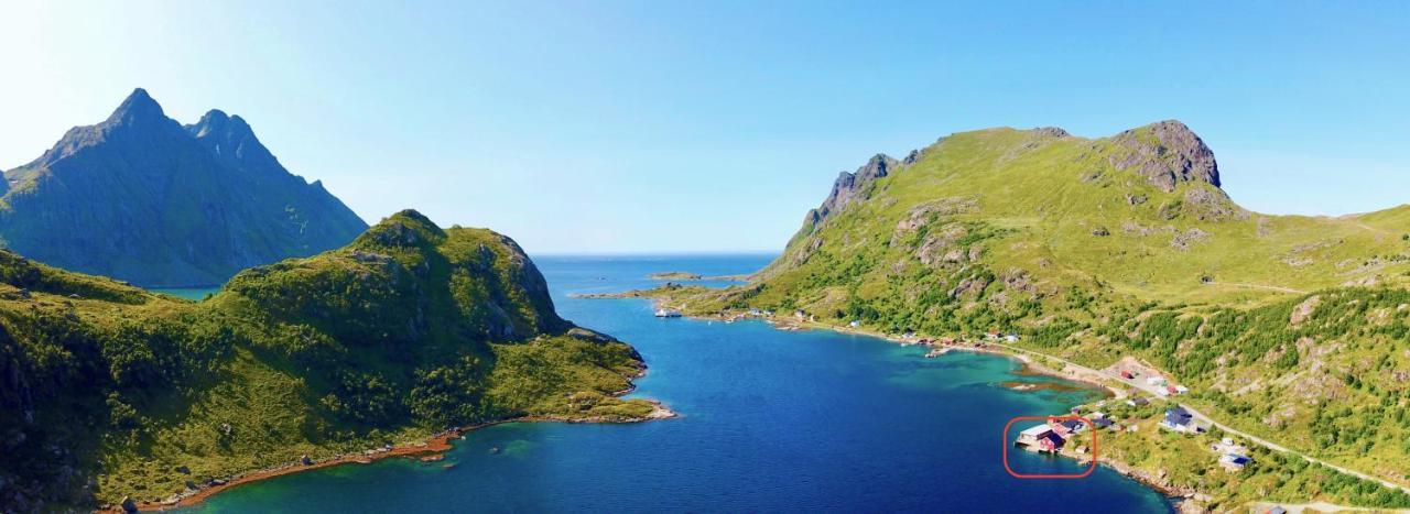 Lofoten Troll Point Bostad Екстер'єр фото