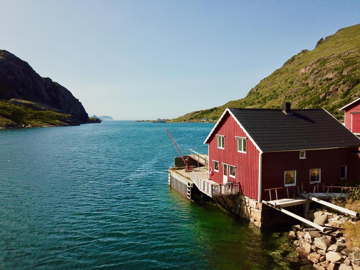 Lofoten Troll Point Bostad Екстер'єр фото