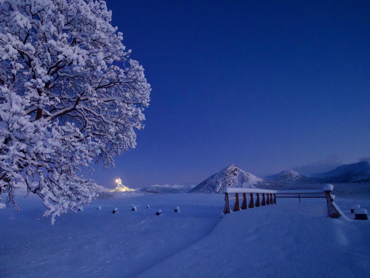 Lofoten Troll Point Bostad Екстер'єр фото