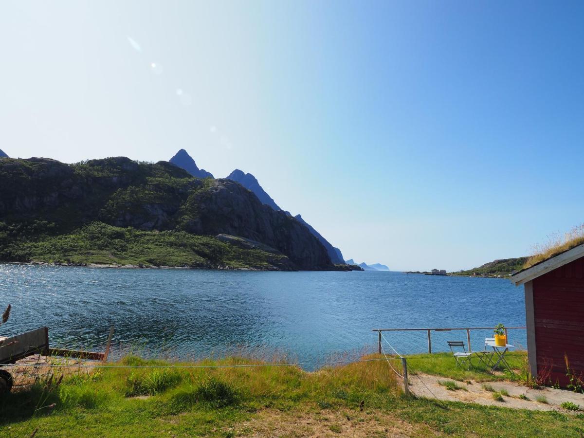 Lofoten Troll Point Bostad Екстер'єр фото