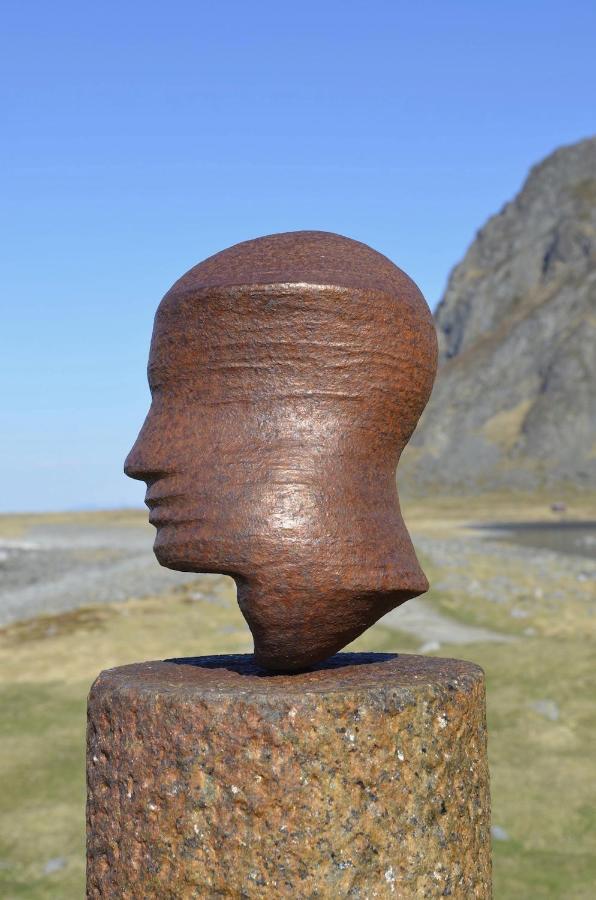Lofoten Troll Point Bostad Екстер'єр фото