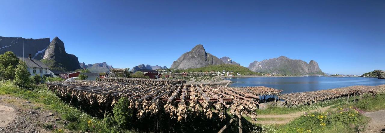 Lofoten Troll Point Bostad Екстер'єр фото