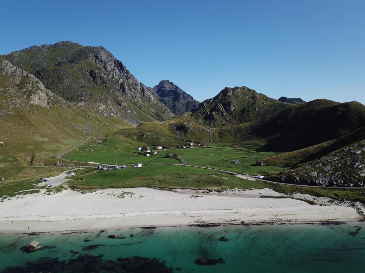 Lofoten Troll Point Bostad Екстер'єр фото