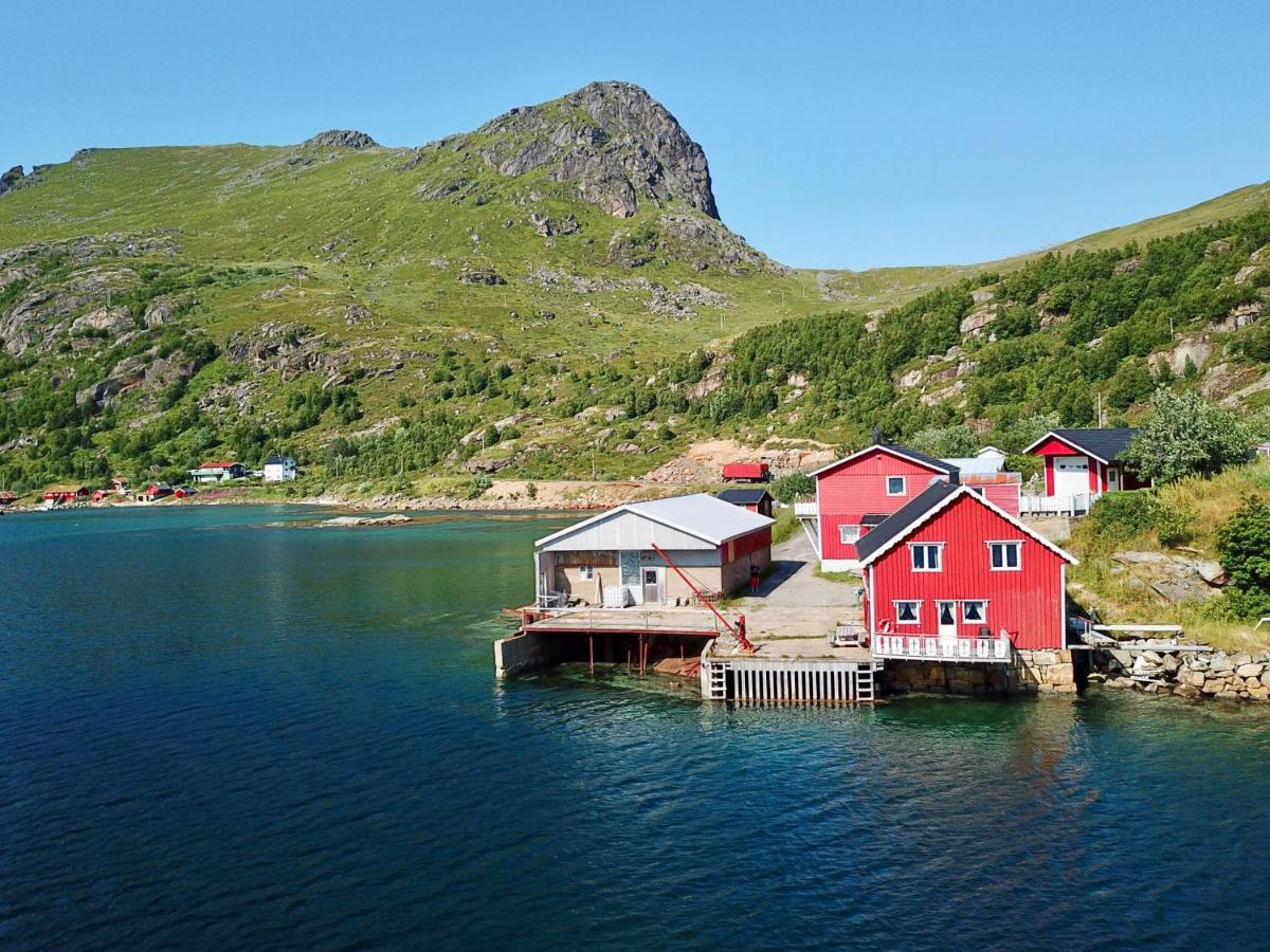 Lofoten Troll Point Bostad Екстер'єр фото